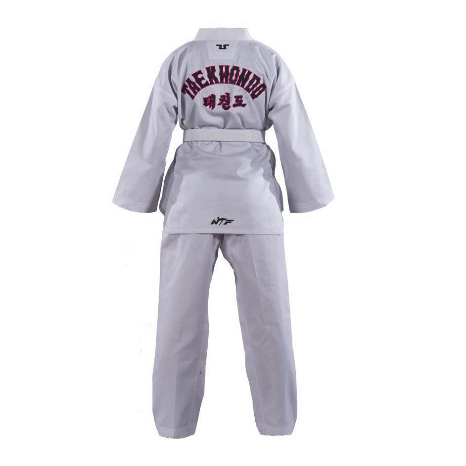 TUSAH - WT Ribbed Embroidered Uniform (Copy)90cm  - 150cm