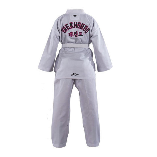 TUSAH - WT Ribbed Embroidered Uniform